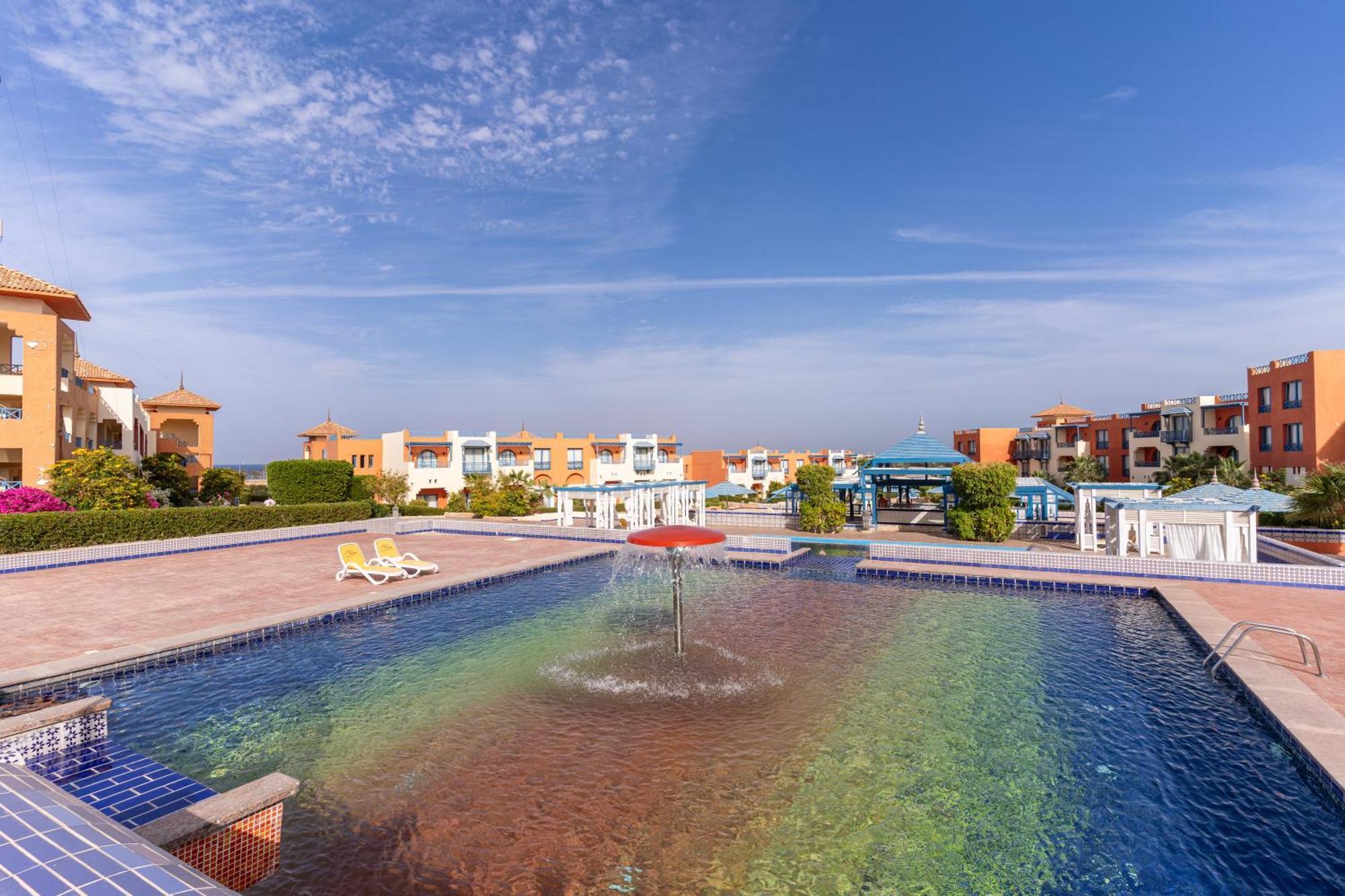 Faraana Heights Aqua Park Hotel ชาร์มเอลชีค ภายนอก รูปภาพ