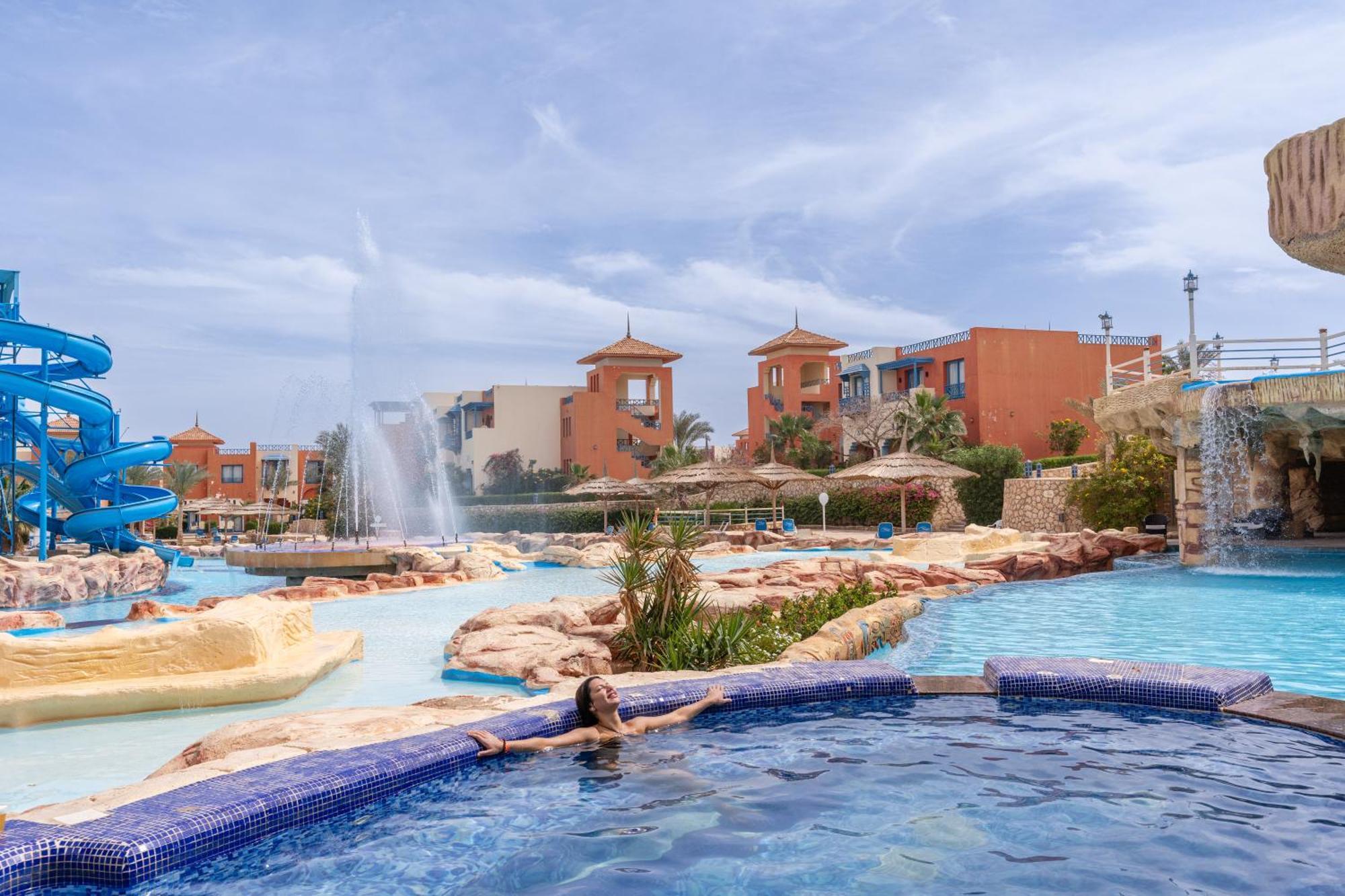Faraana Heights Aqua Park Hotel ชาร์มเอลชีค ภายนอก รูปภาพ