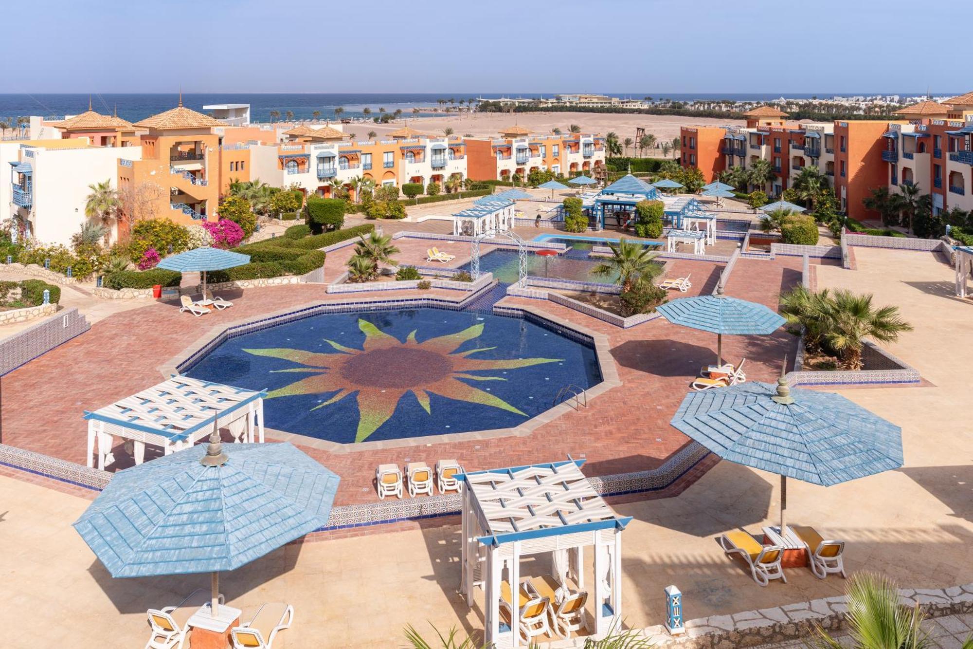 Faraana Heights Aqua Park Hotel ชาร์มเอลชีค ภายนอก รูปภาพ