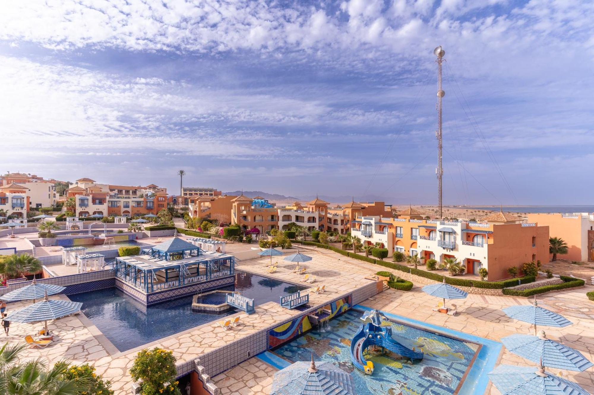 Faraana Heights Aqua Park Hotel ชาร์มเอลชีค ภายนอก รูปภาพ